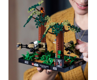 LEGO Star Wars 75353 Diorama: Pościg na ścigaczu przez Endor™ - 1091444 - zdjęcie 7